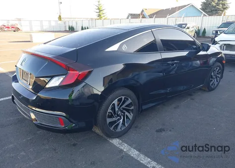 2017 Honda Civic Lx-P из США, поврежденный, VIN 2HGFC4B04HH300591